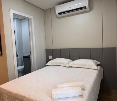 Duque de Caxias Apartment | Studios Sublime - Elevador e Piscina und 06