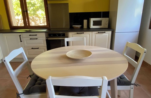 Saint-Mathieu-de-Treviers Apartment | Stunning View of Pic Saint-Loup - Pool – Vacation Rental for 4 People