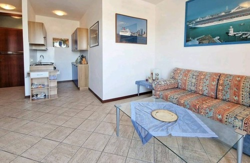 Porto Santa Margherita Apartment | Stunning view from our modern flat