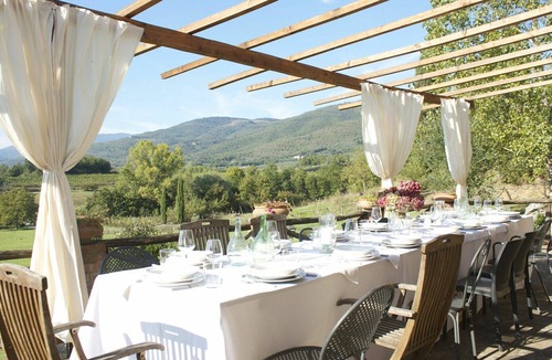 Terranuova Bracciolini Villa | Stunning private villa for 22 guests with private pool, WIFI, TV, patio and pets allowed
