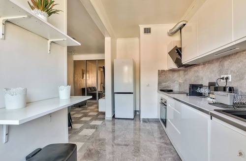 Saint-Sylvestre Apartment | Stunning 1 BR Flat with terrace at Nice