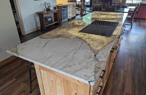 Woodruff House | Stunning 180 degree views from Gresham Retreat's 520 ft of private lakefront