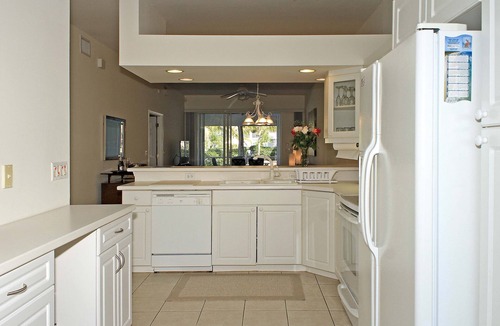 Naples Condo | Stunning 2 Bdrm/2 Bath Condo,Lower Floor, Steps away from the Spectacular Pool!