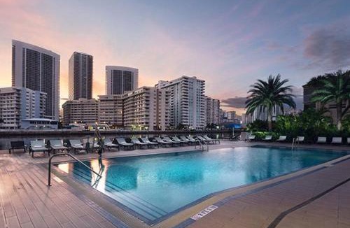 Hallandale Beach Apartment | Stunning 2 Bedroom Bay Front Apt w/Breathless View 1909
