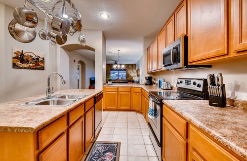 Foothills Villa | Stunning 2 Bedroom Lakefront with Incredible Views. Senior Friendly Single Level
