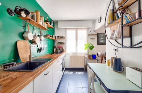 La Castellane Apartment | Stunning 2BR Flat with Balcony in the Heart of Marseille