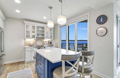 South Beach Villa | Stunning 3 Bedroom villa with incredible views of the Calibogue Sound!