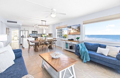 Satellite Beach Condo | Stunning 3-Bed Penthouse with Panoramic Ocean Views & Hot Tub 🌊