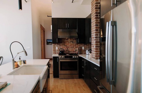 Sheridan Condo | Stunning 3-bedroom modern loft in the heart of downtown Sheridan.