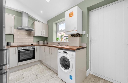 Bolton House | Stunning 3BR Bolton Home with Games Room, Free Parking & Fast WiFi Sleeps 6