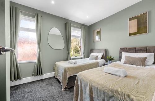 Bolton House | Stunning 3BR Bolton Home with Games Room, Free Parking & Fast WiFi Sleeps 6