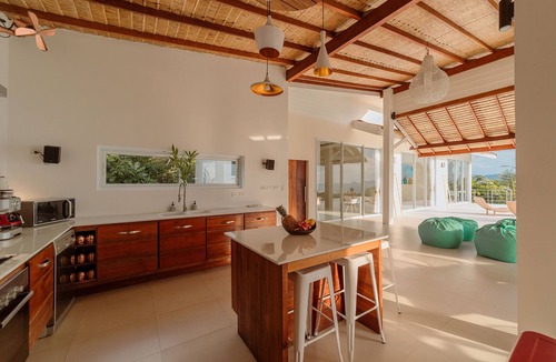 Srithanu Villa | Stunning 3BR Villa & Breathtaking 180° Sea View