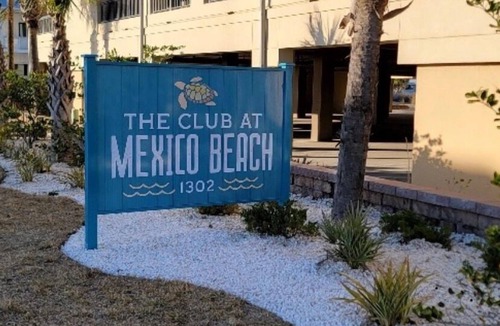 Mexico Beach Condo | Stunning 3rd Floor Gulf View Luxury Condo! Pool, Hot Tub, Private Balcony. ☀️