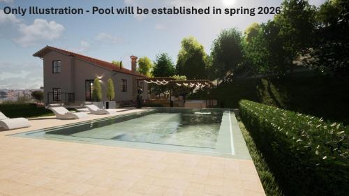 Barga Villa | Stunning 4 bedroom villa near Barga