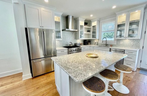 The Pines House | Stunning 5-Bed Home with Private Pool, Walk to Beach, Shops & Dining in Rehoboth