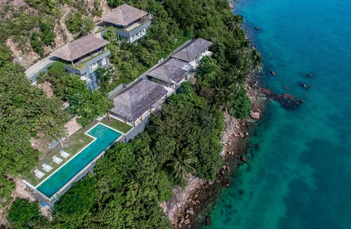 Taling Ngam Villa | Stunning 6 bedroom villa with beautiful ocean views