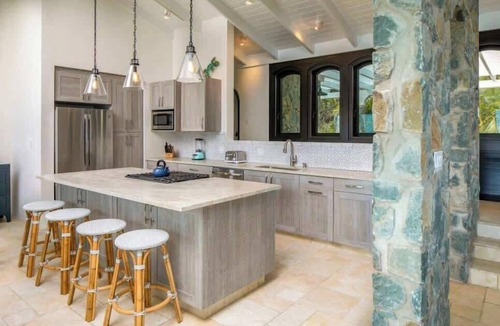Maho Bay Quarter Villa | Stunning 6BR Villa: Private Pool & Ocean Views!