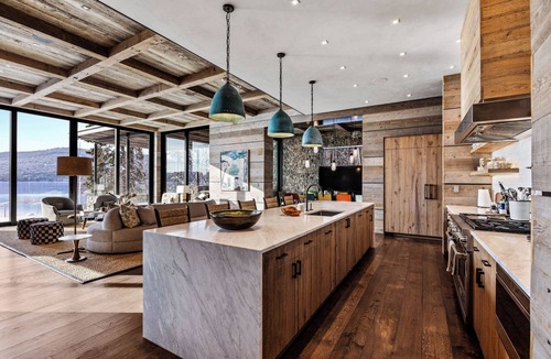 Whitefish House | Stunning 7,000 sq foot Luxury Custom home on Whitefish Lake, Whitefish, Montana