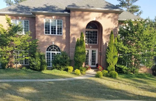 North Carolina Piedmont House | Stunning 8 Bedroom, 15 min from Pinehurst Golf No. 2!!!