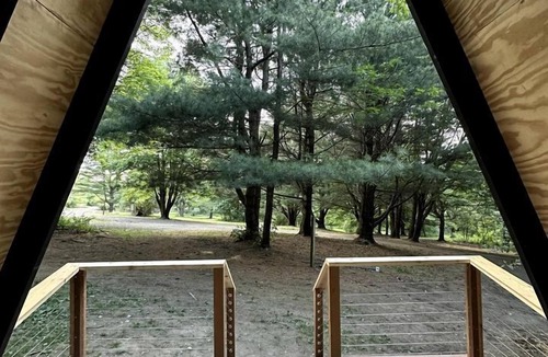 Bristol Hills Cabin | Stunning A-Frame Cabin with Lovely Deck, Grill, and Fire Pit for an Amazing Adventure near Canandaigua Lake in New York