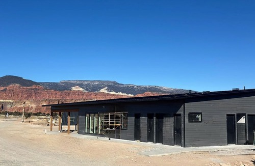 Teasdale Cabin | Stunning A-Frame Cabin Surrounded by Beautiful Red Rock for a Memorable Escape with Your Pet in Teasdale, Utah