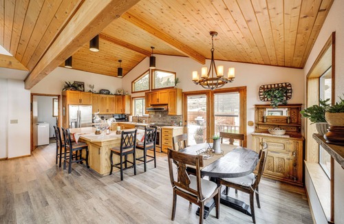 Brewster House | Stunning A-Frame Home w/Views, 10 Mi to Okanogan!