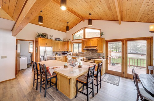 Brewster House | Stunning A-Frame Home w/Views, 10 Mi to Okanogan!