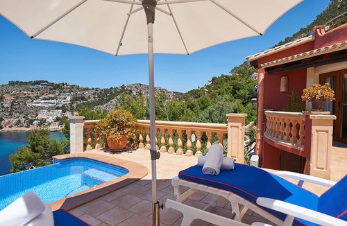 Port d'Andraitx House | Stunning accommodation on Mallorca with pool and sea views (Villa SIKA)