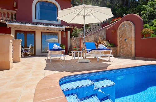 Port d'Andraitx House | Stunning accommodation on Mallorca with pool and sea views (Villa SIKA)