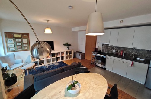 Les Eaux-Vives Apartment | Stunning Accommodation Near the Lake & Jet d'Eau - Eaux-Vives