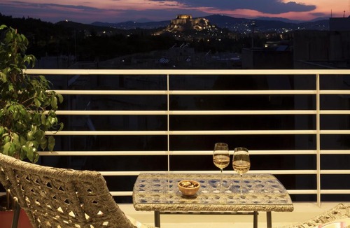 Pangrati Apartment | Stunning Acropolis view apartment