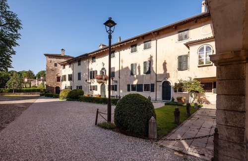 Strassoldo Apartment | Stunning ancient tower of a Friulian castle: Your Private Noble Retreat