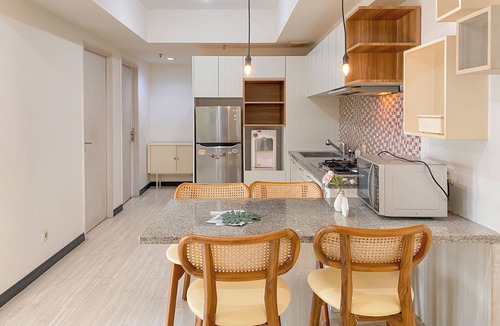 Karet Apartment | Stunning And Comfortable 2Br At The Wave Kuningan Apartment