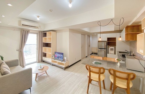 Karet Apartment | Stunning And Comfortable 2Br At The Wave Kuningan Apartment
