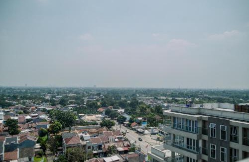 Serpong Apartment | Stunning and Comfy Studio Amazana Serpong Apartment By Travelio