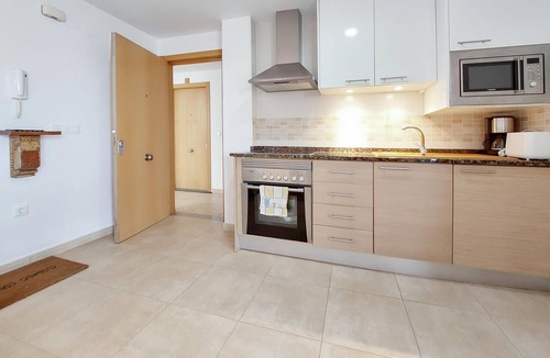 El Grau de Moncofa Apartment | Stunning apartment in Moncofa with house sea view