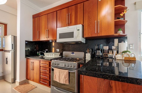 Cabarete Apartment | Stunning Beach Front Condo, King Bed, Stunning Beach and Ocean Views