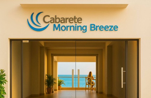 Cabarete Apartment | Stunning Beach Front Condo, King Bed, Stunning Beach and Ocean Views