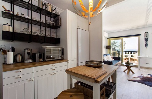 Nikki Beach Apartment | Stunning beach front studio in Marbella