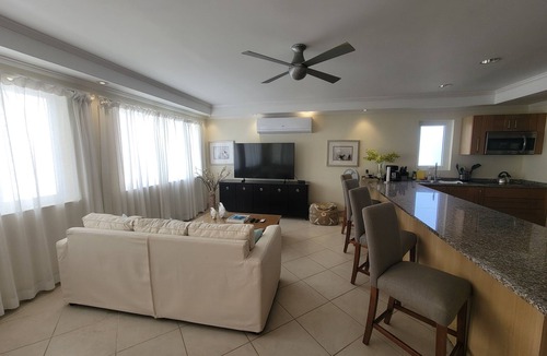 Saint Matthias Villa | Stunning Beachfront 2-bedroom Condo with AC in Barbados