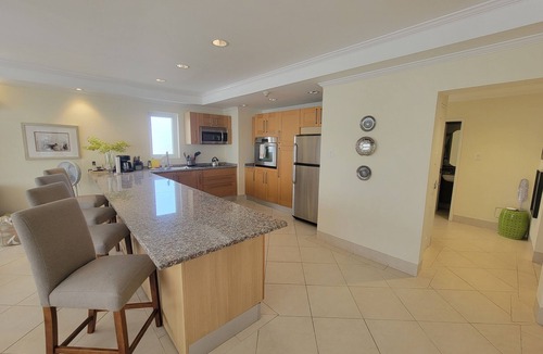 Saint Matthias Villa | Stunning Beachfront 2-bedroom Condo with AC in Barbados