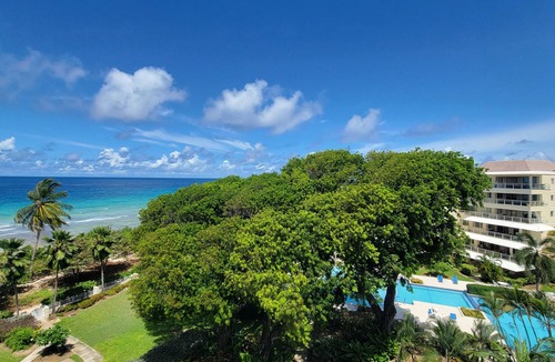 Saint Matthias Villa | Stunning Beachfront 2-bedroom Condo with AC in Barbados
