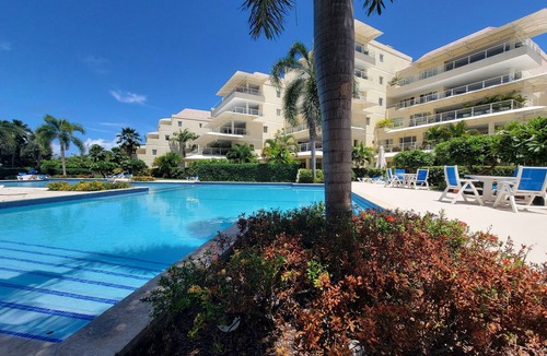 Saint Matthias Villa | Stunning Beachfront 2-bedroom Condo with AC in Barbados