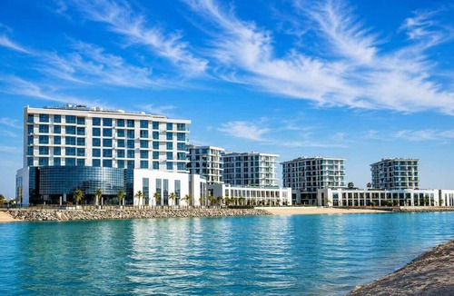 Al Hamriya Apartment | Stunning Beachfront Studio in Blue Bay Walk