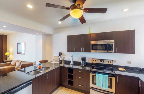 Barrio Los Faroles Apartment | Stunning beachfront condo with WiFi, shared pool, & sweeping ocean views