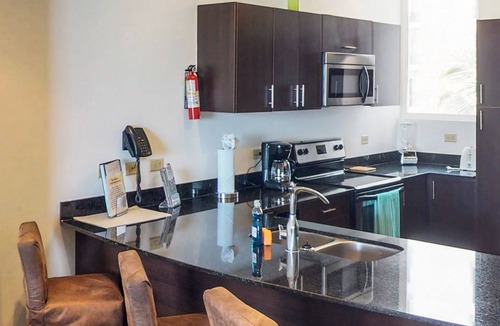 Barrio Los Faroles Apartment | Stunning beachfront condo with WiFi, shared pool, & sweeping ocean views