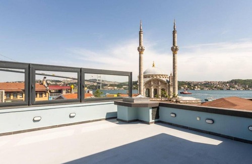 Ortakoy Apartment | Stunning Bosphorus 2BD2Bath Views Terrace! #357
