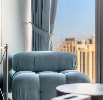 Trade Center Apartment | Stunning Burj Khalifa View 5 Star Hotel Amenities