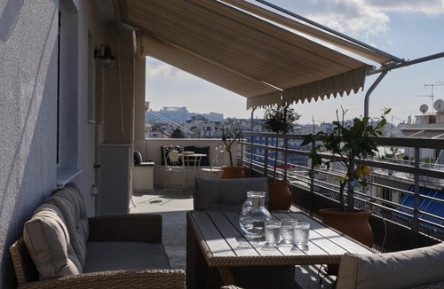 Mousio Apartment | Stunning-Classical 2BD Penthouse