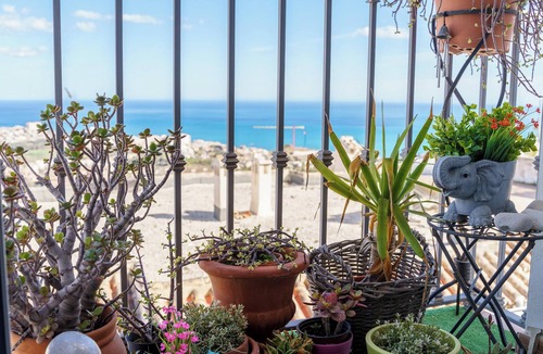 Rancho Domingo Apartment | Stunning, comfortable apartment with sea views, large private terrace & wifi